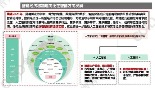 2021年中国人工智能产业发展趋势,13页pdf