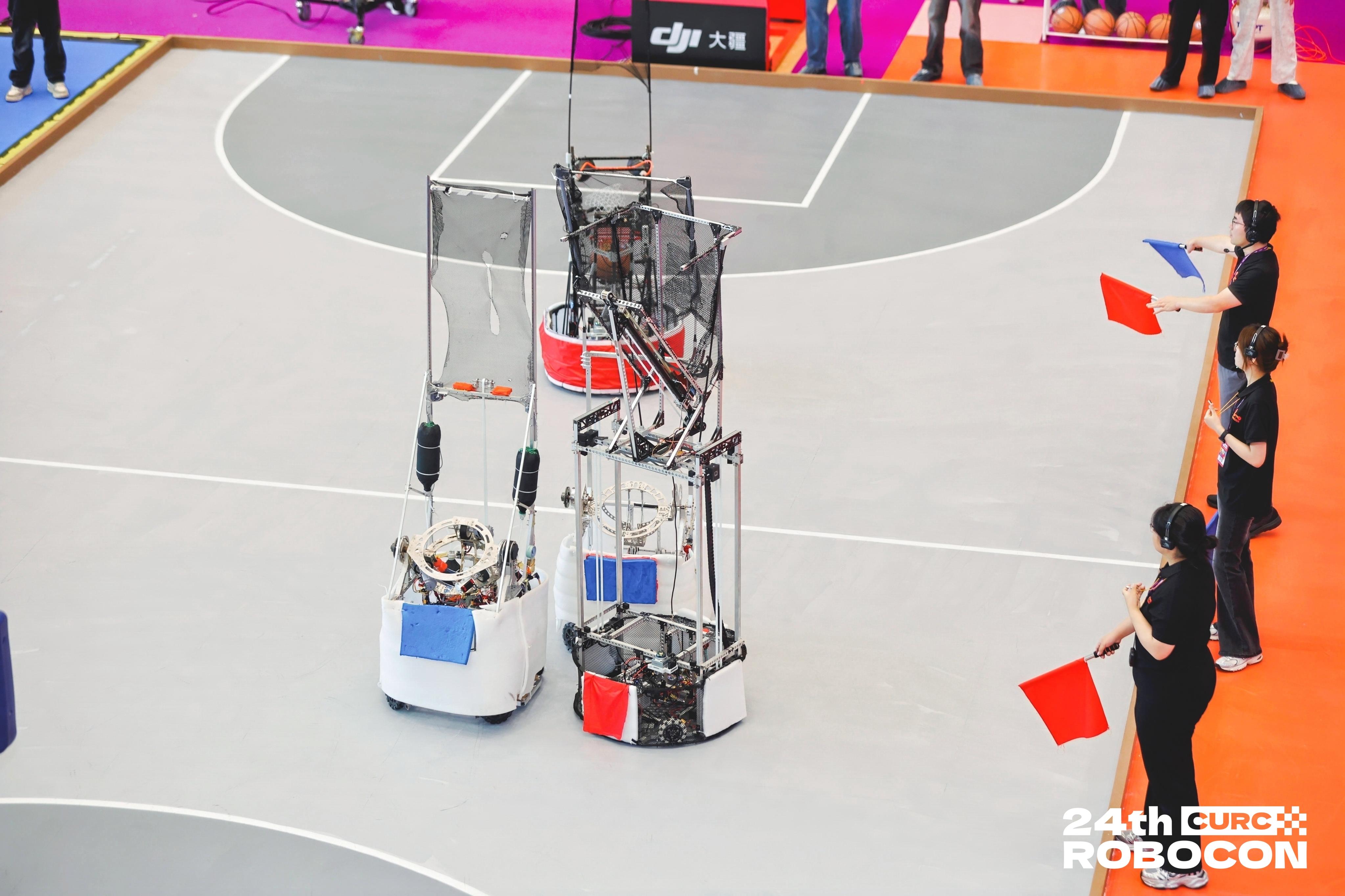 第二十四届全国大学生机器人大赛ROBOCON深圳赛区落幕